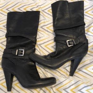 Bcbg mid calf boots